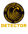 logo de entreprise detector sécurité