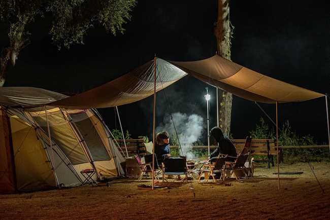 camping sécurité